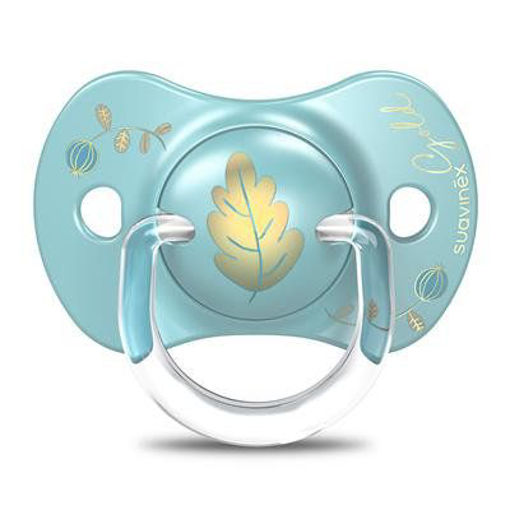 Picture of SUAVINEX 6-18M SOOTHER GOLD BLUE